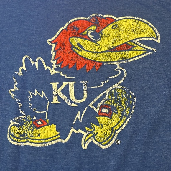 University of Kansas tee - Picture 2 of 3